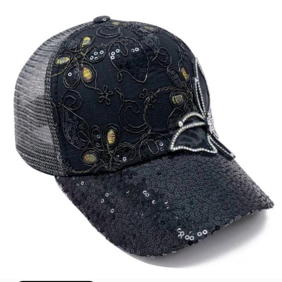 New 1 3D Butterfly Breathable Baseball Cap - Picture 6 of 7
